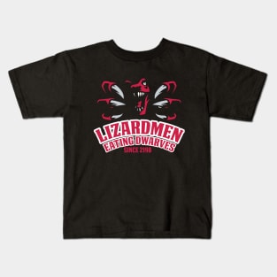 Lizardmen Kids T-Shirt